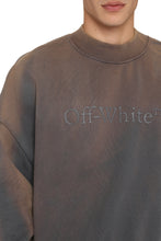 Load image into Gallery viewer, Logo detail cotton sweatshirt
