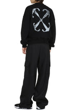 Load image into Gallery viewer, Cotton crew-neck sweatshirt
