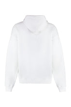 Load image into Gallery viewer, Logo cotton hoodie
