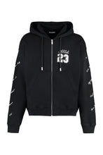Load image into Gallery viewer, Cotton full zip hoodie
