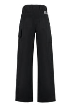 Load image into Gallery viewer, Cotton cargo-trousers
