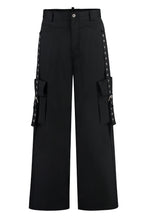 Load image into Gallery viewer, Cotton cargo-trousers

