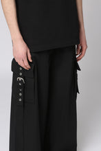 Load image into Gallery viewer, Cotton cargo-trousers
