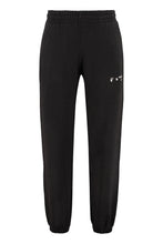 Load image into Gallery viewer, Logo detail cotton track-pants
