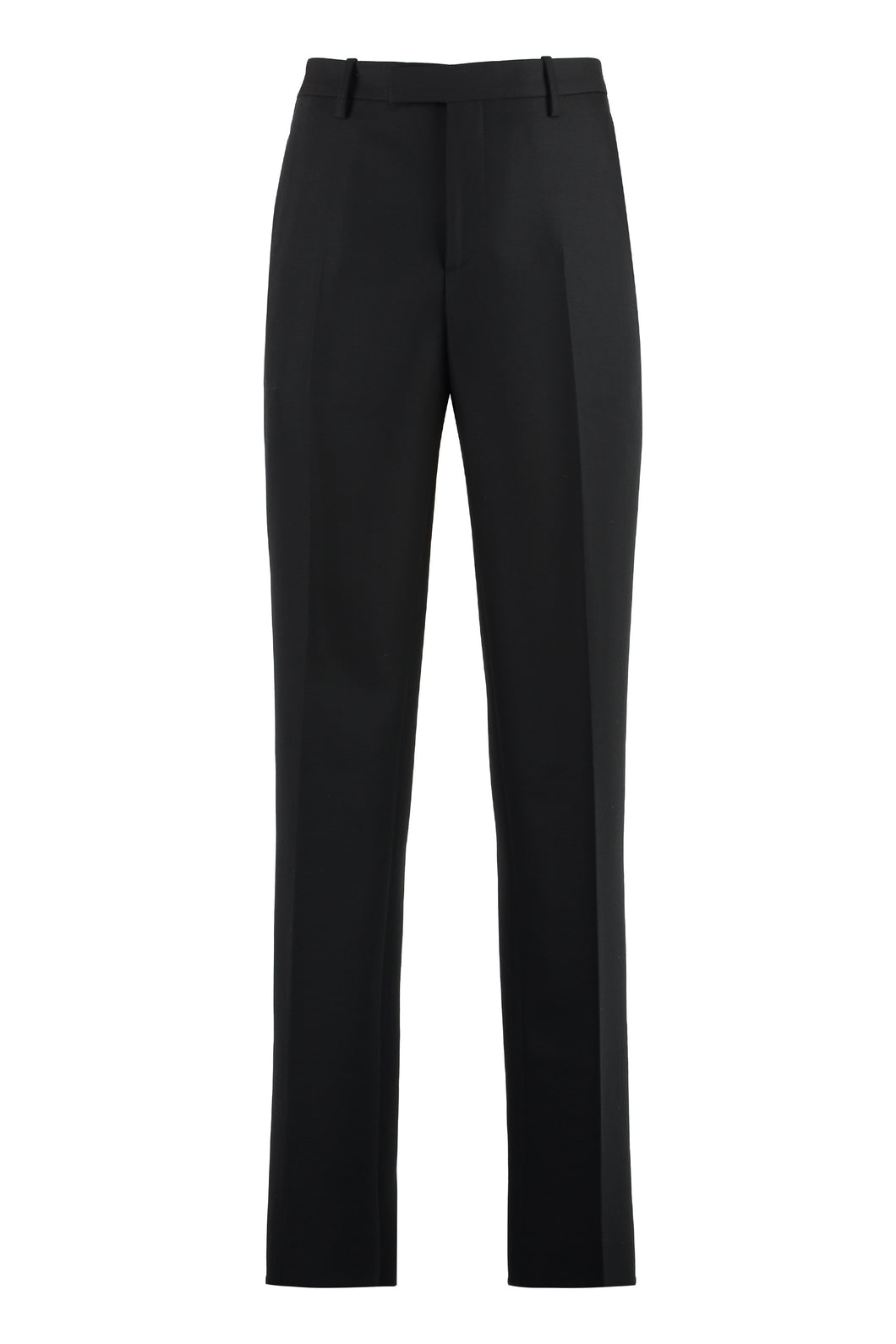 Wool tailored trousers