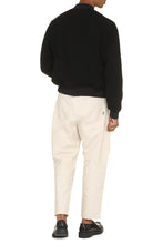 Load image into Gallery viewer, Varsity wool bomber jacket
