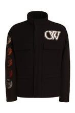 Load image into Gallery viewer, Varsity virgin wool jacket
