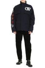 Load image into Gallery viewer, Varsity virgin wool jacket
