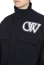 Load image into Gallery viewer, Varsity virgin wool jacket
