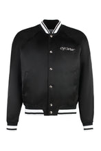 Load image into Gallery viewer, Satin bomber jacket

