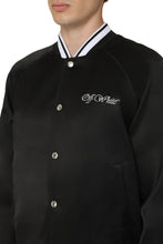 Load image into Gallery viewer, Satin bomber jacket
