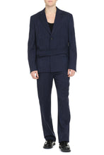 Load image into Gallery viewer, Wool single-breasted blazer
