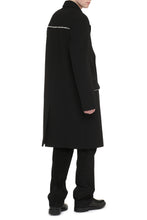 Load image into Gallery viewer, Double-breasted virgin wool  coat
