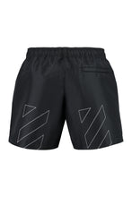 Load image into Gallery viewer, Logo print swim shorts
