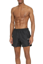 Load image into Gallery viewer, Logo print swim shorts
