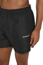 Load image into Gallery viewer, Logo print swim shorts

