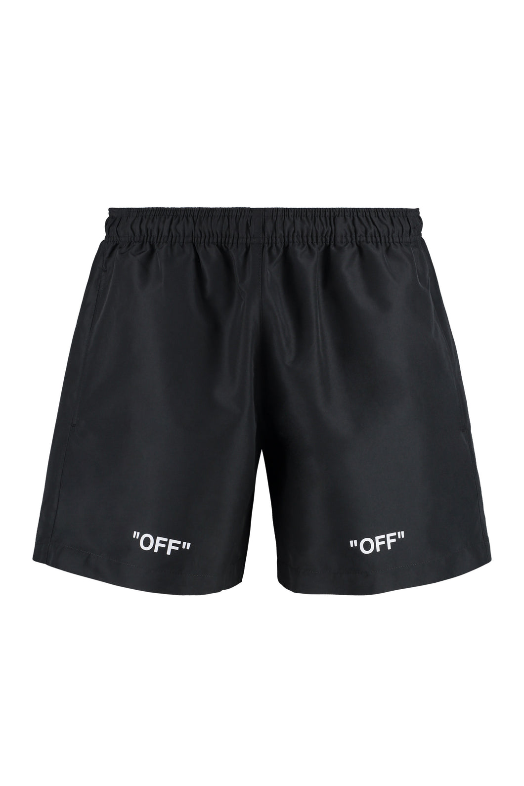 Nylon swim shorts