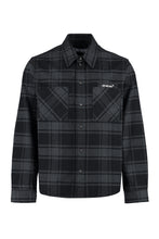 Load image into Gallery viewer, Checked flannel shirt
