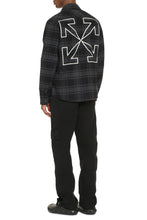 Load image into Gallery viewer, Checked flannel shirt
