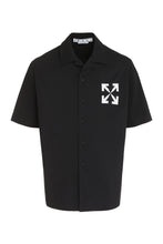 Load image into Gallery viewer, Short sleeve cotton shirt
