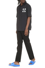 Load image into Gallery viewer, Short sleeve cotton shirt
