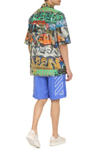 Load image into Gallery viewer, Printed short sleeved shirt
