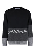 Load image into Gallery viewer, Crew-neck wool sweater
