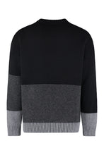 Load image into Gallery viewer, Crew-neck wool sweater
