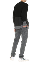 Load image into Gallery viewer, Crew-neck wool sweater
