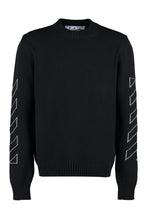 Load image into Gallery viewer, Cotton crew-neck sweater
