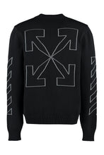 Load image into Gallery viewer, Cotton crew-neck sweater
