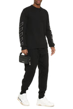 Load image into Gallery viewer, Cotton crew-neck sweater
