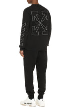 Load image into Gallery viewer, Cotton crew-neck sweater

