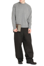 Load image into Gallery viewer, Knit cotton blend pullover
