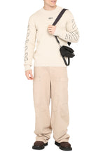 Load image into Gallery viewer, Cotton blend crew-neck sweater
