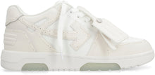 Load image into Gallery viewer, Out Of Office leather low-top sneakers
