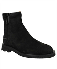 Load image into Gallery viewer, Spongesole suede ankle boots
