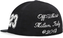 Load image into Gallery viewer, Baseball hat with flat visor

