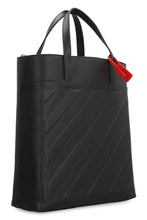 Load image into Gallery viewer, Binder leather tote
