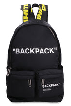 Load image into Gallery viewer, Nylon backpack
