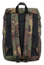 Load image into Gallery viewer, Arrow Tuc coated canvas backpack
