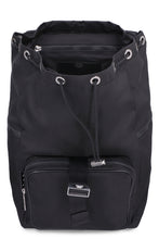 Load image into Gallery viewer, Arrow Tuc nylon backpack
