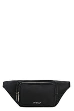 Load image into Gallery viewer, Technical fabric belt bag with logo
