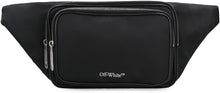 Load image into Gallery viewer, Technical fabric belt bag with logo
