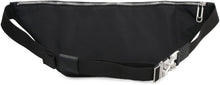 Load image into Gallery viewer, Technical fabric belt bag with logo
