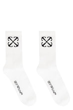 Load image into Gallery viewer, Logo cotton blend socks
