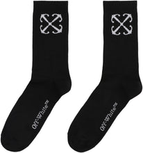 Load image into Gallery viewer, Logo cotton blend socks
