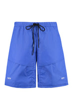 Load image into Gallery viewer, Techno fabric bermuda-shorts
