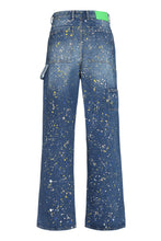 Load image into Gallery viewer, Printed carpenter jeans
