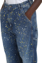 Load image into Gallery viewer, Printed carpenter jeans
